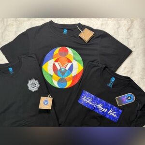 VAST Graphic T-Shirt Bundle Men’s Medium (3 Pack) NWT Streetwear